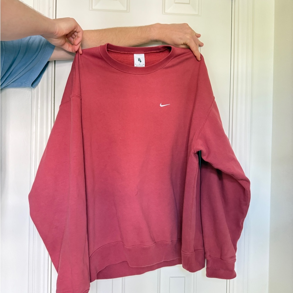 Nike Men's Red Sweater
